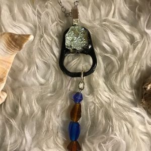 Reversible Handmade Necklace